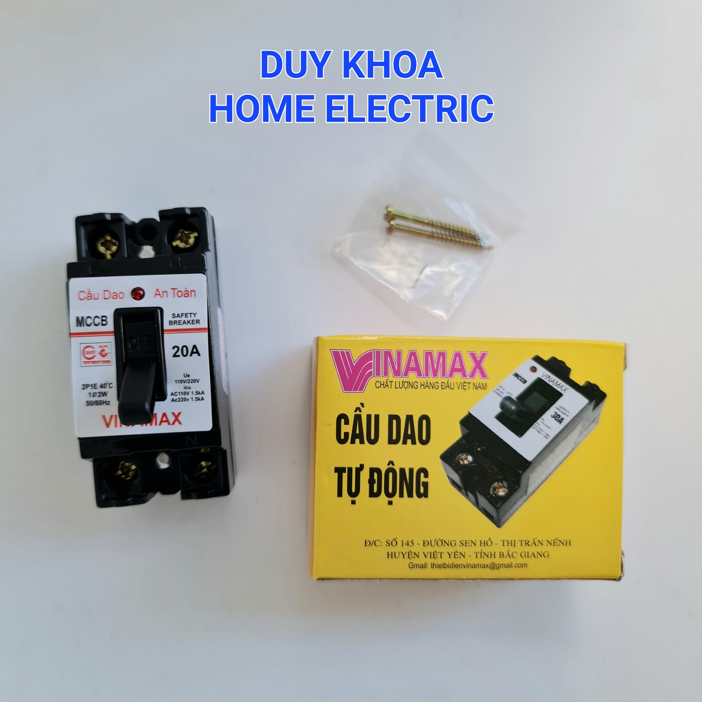 CB CÓC VINAMAX 20A