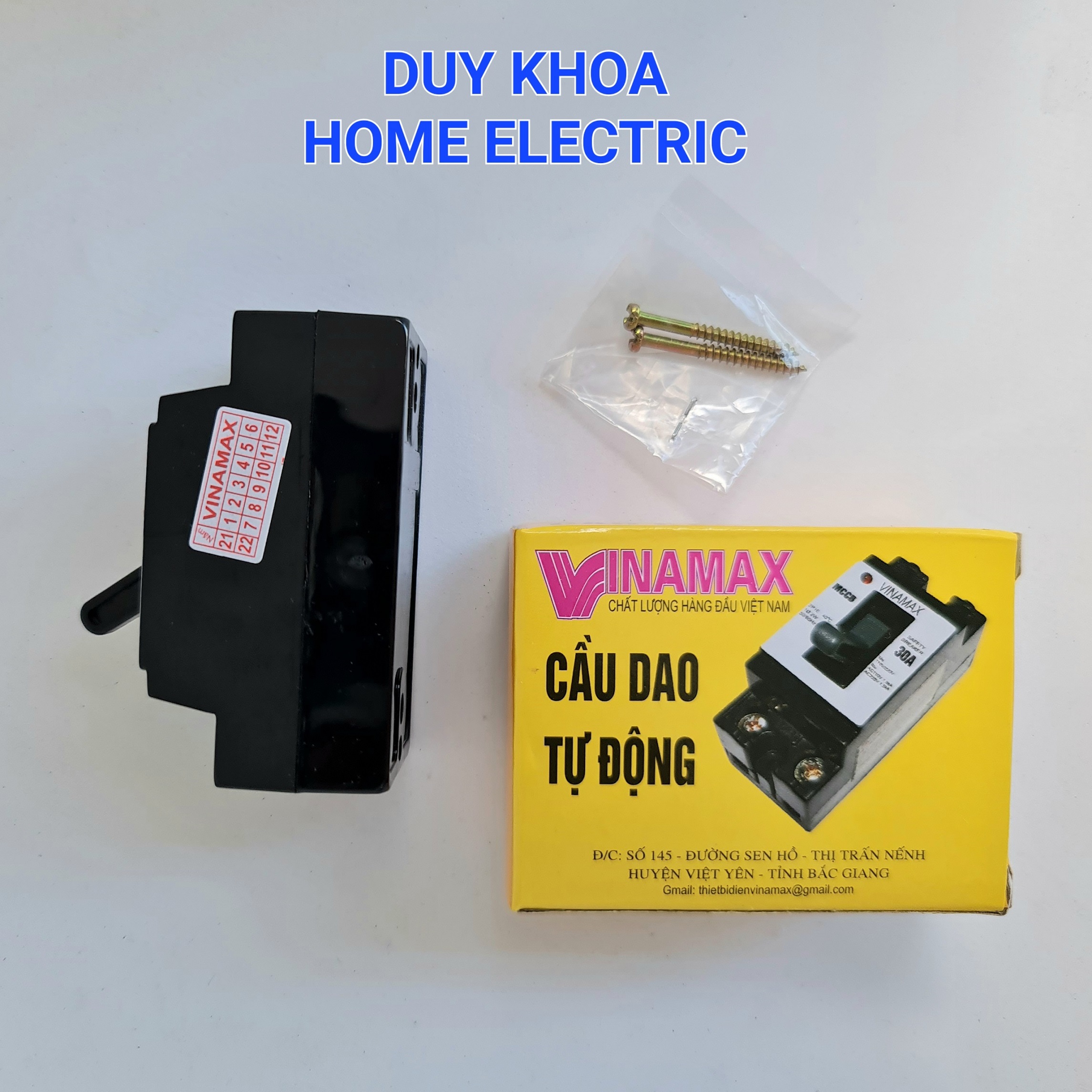 CB CÓC VINAMAX 20A - Ảnh 2