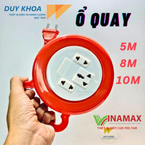 Ổ quay 3 lỗ không công tắc 2200W Vinamax